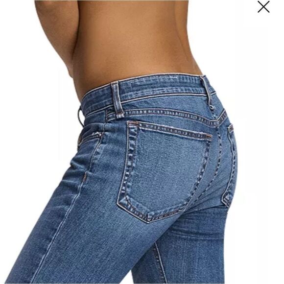 Rag & Bone Raw Hem Ankle Jeans Sz 25 - Picture 3 of 9